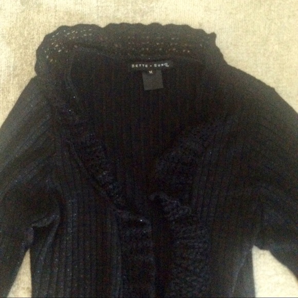 Bette Sung Knit Duster Jacket - Picture 8 of 8